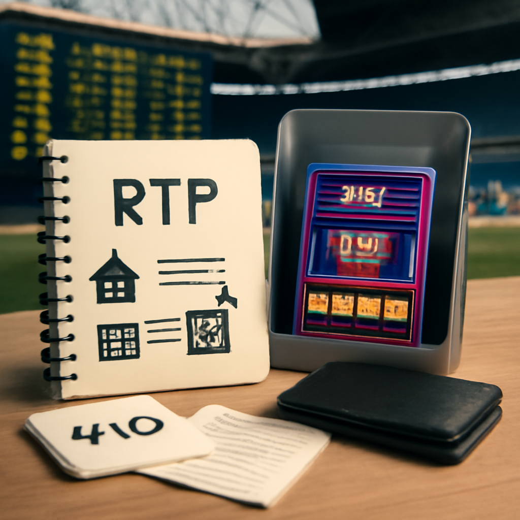 RTP, house edge and game information screens explained — editorial illustration for RTP Cove