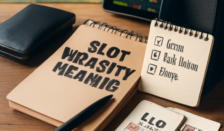 Slot volatility meaning: low, medium and high risk — editorial illustration for Volatility Logs